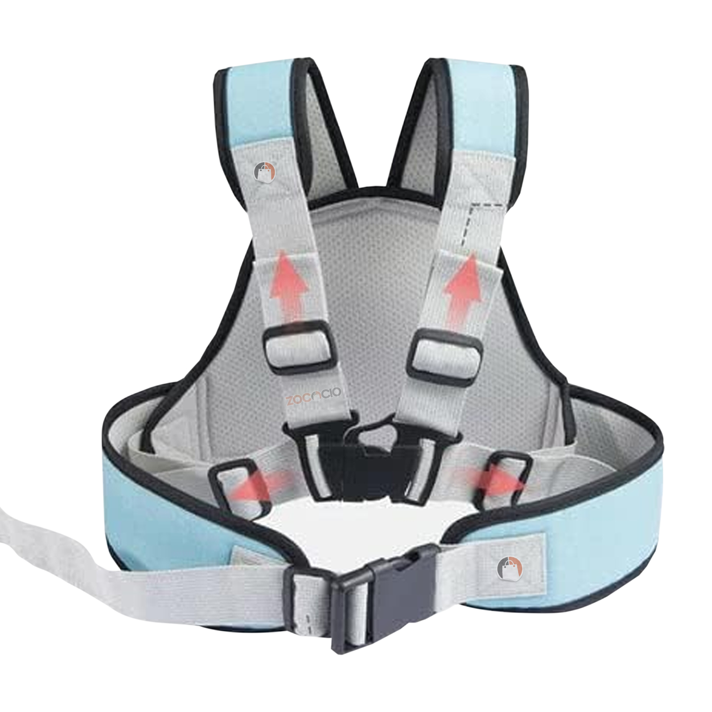 Vista 8 de Arnés Cinturón Infantil De Seguridad